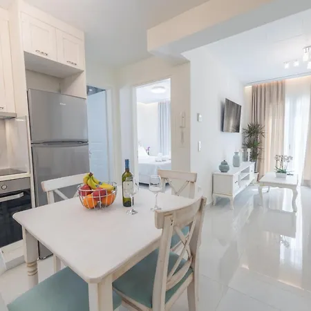 Elesya Luxury Apartment Corfu  Buitenkant foto