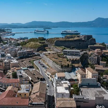 Elesya Luxury Apartment Corfu  Buitenkant foto